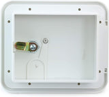 Caravan Utility Door Hatch Rectangle White #6