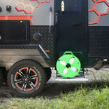 RV Flomaster 15m Flat Hose Reel with Hose
