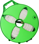 RV Flomaster 15m Flat Hose Reel with Hose