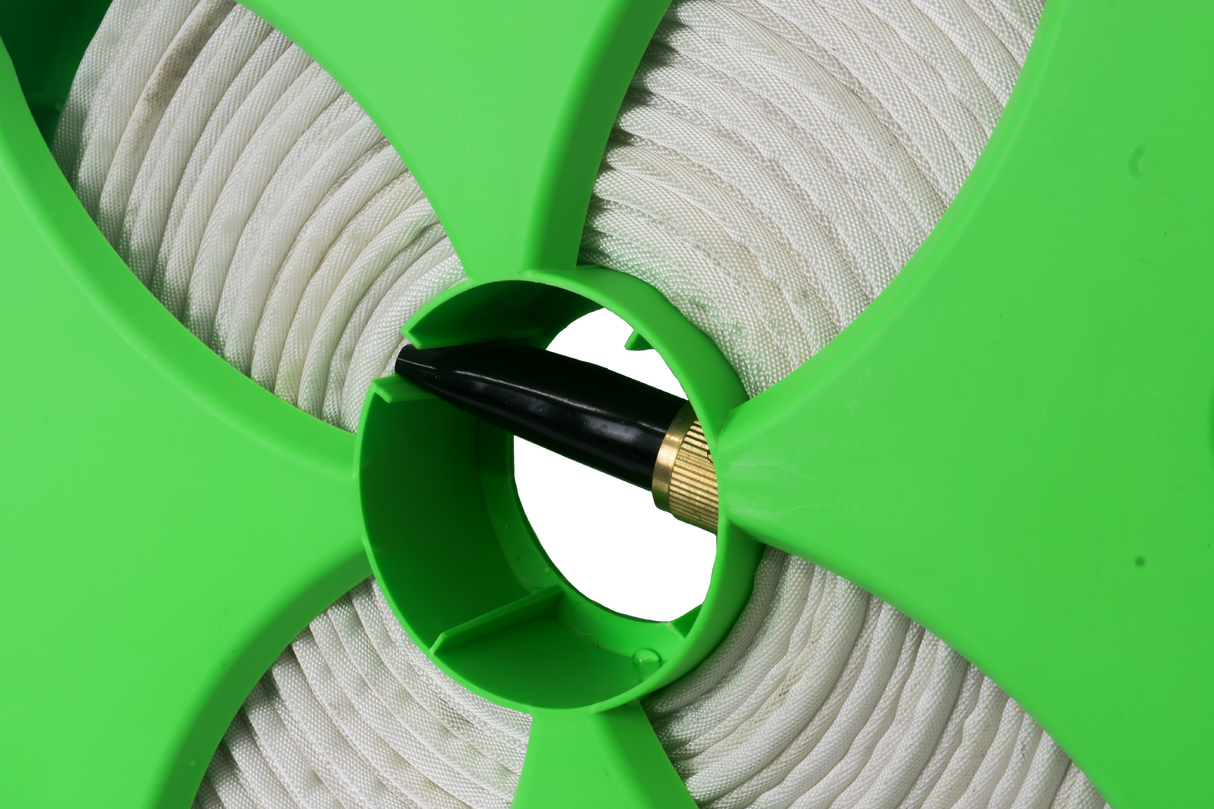 RV Flomaster 15m Flat Hose Reel with Hose