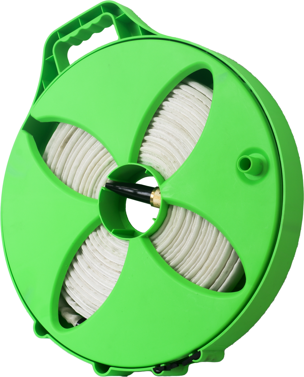 RV Flomaster 15m Flat Hose Reel with Hose