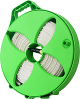 RV Flomaster 15m Flat Hose Reel with Hose