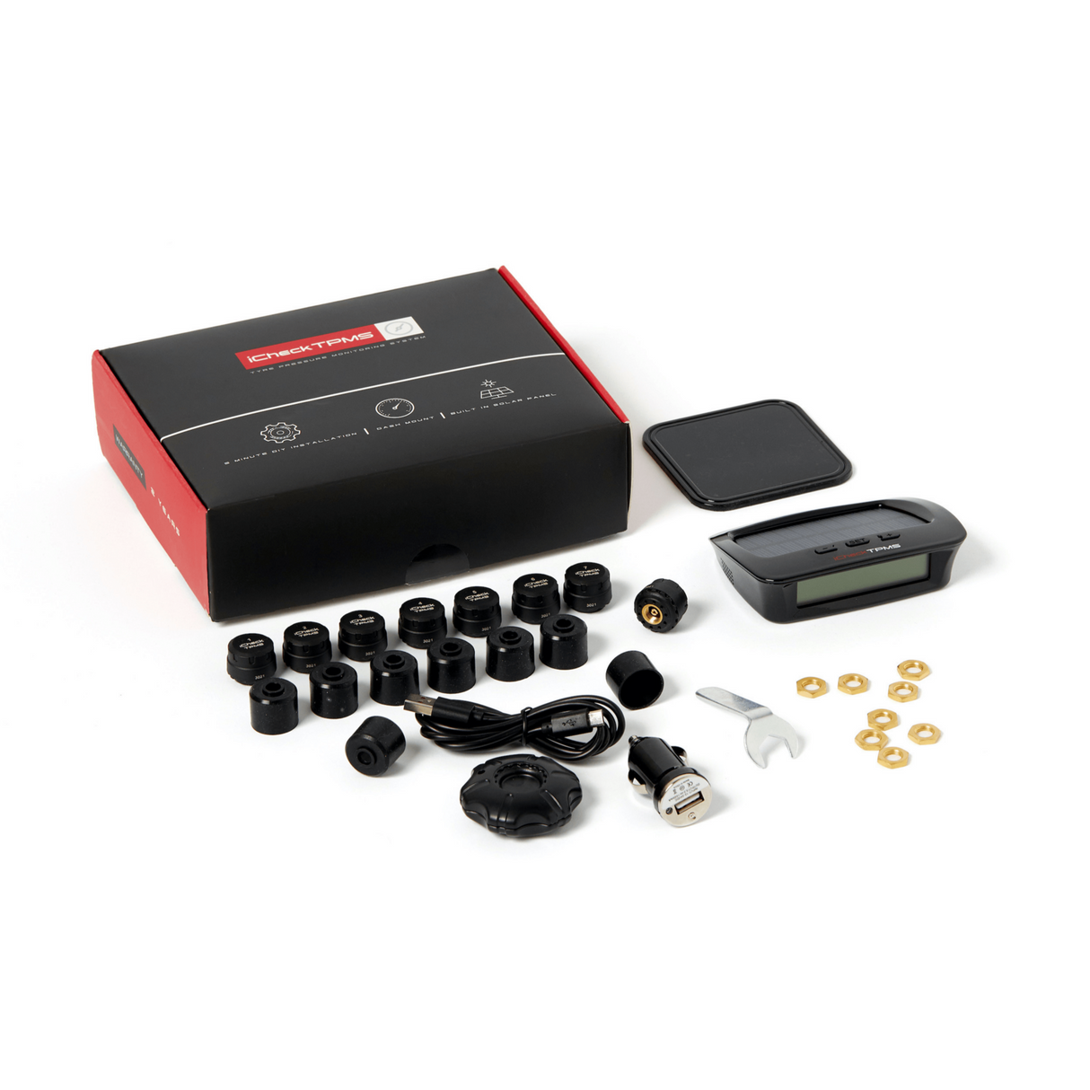 iCheckTPMS 4WD & Single Axle Caravan Kit IC008