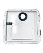 SUBURBAN ST60 Hot Water Heater Door + Frame | White. 6285AEB