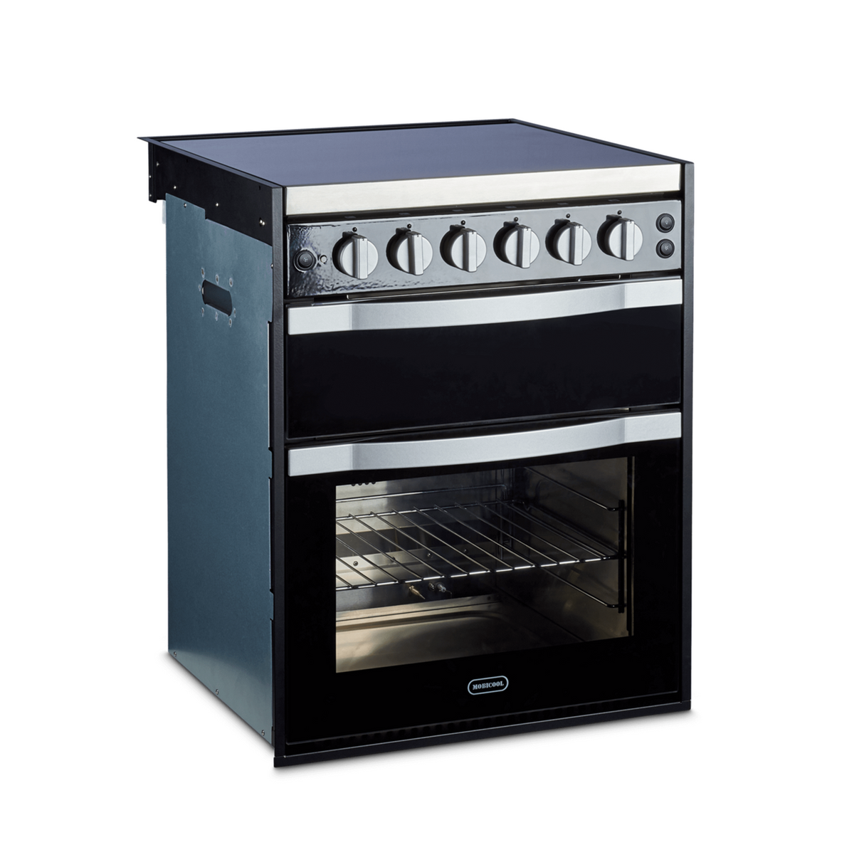 Dometic 4 Burner Cooktop Oven & Grill - 3 Gas & 1 Electric MC101