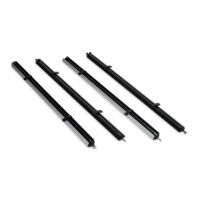 Dometic Anti-Flap Kit (AFK) Long Black
