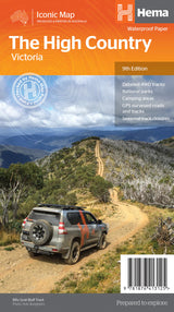 HEMA Maps The High Country Victoria