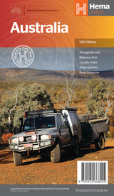 HEMA Map - Australia