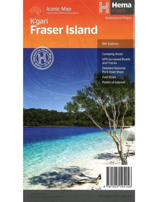 HEMA Maps - Fraser Island