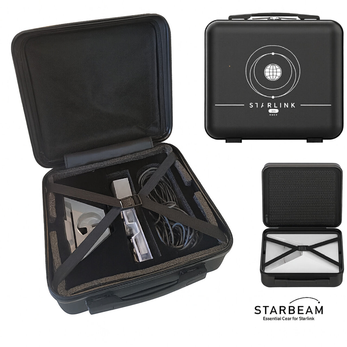 STARBEAM Starlink Mini Travel Suitcase