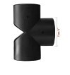 AUFOCUS 5KW Tee Piece 75mm