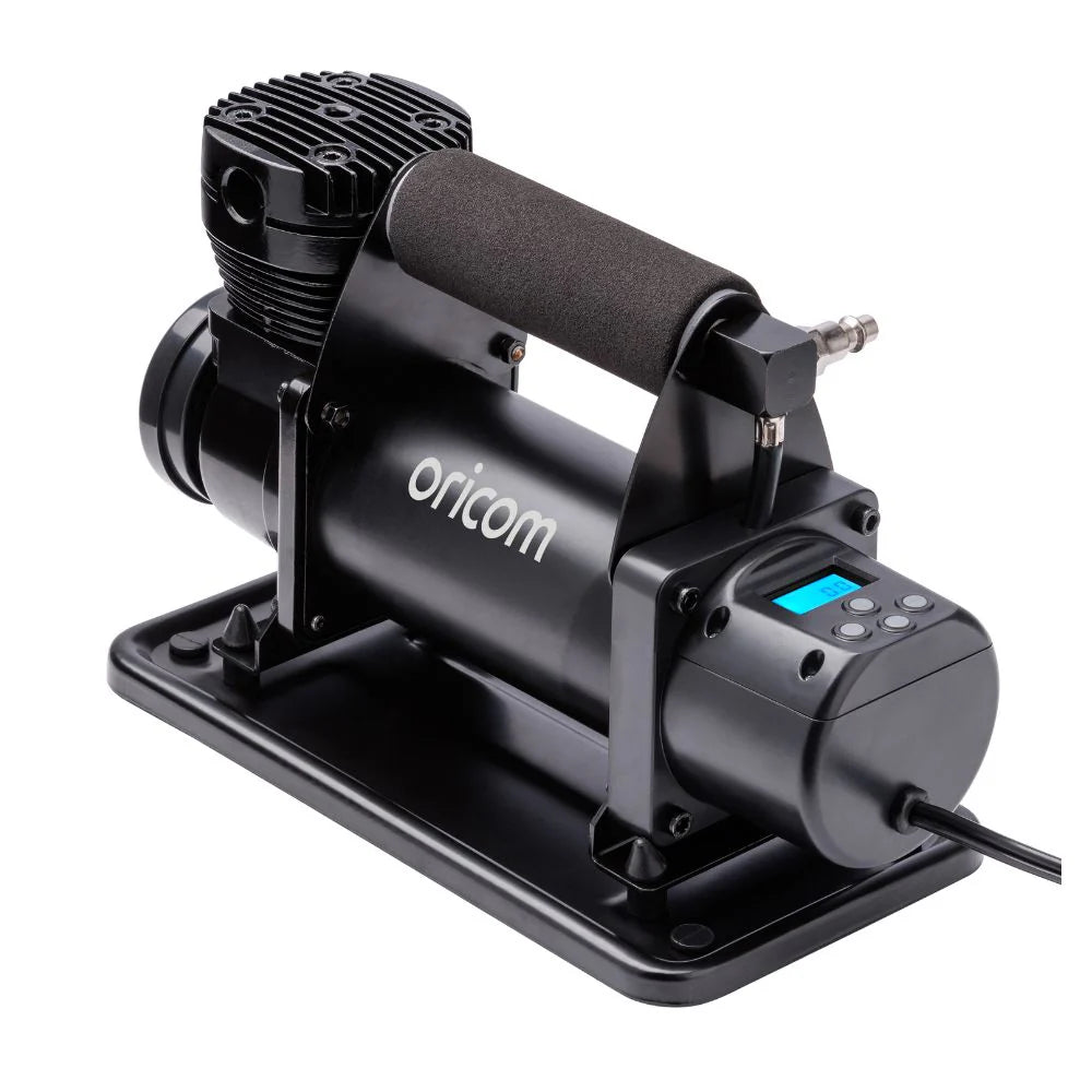 Oricom AIR20 Portable Air Compressor with Backlit Digital Display