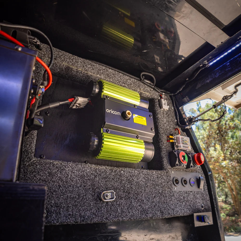 Oricom AIR40 Twin Cylinder Air Compressor + Inflation Kit