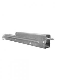 ADJUSTABLE LEG 500MM SLOT TYPE - NO WHEEL