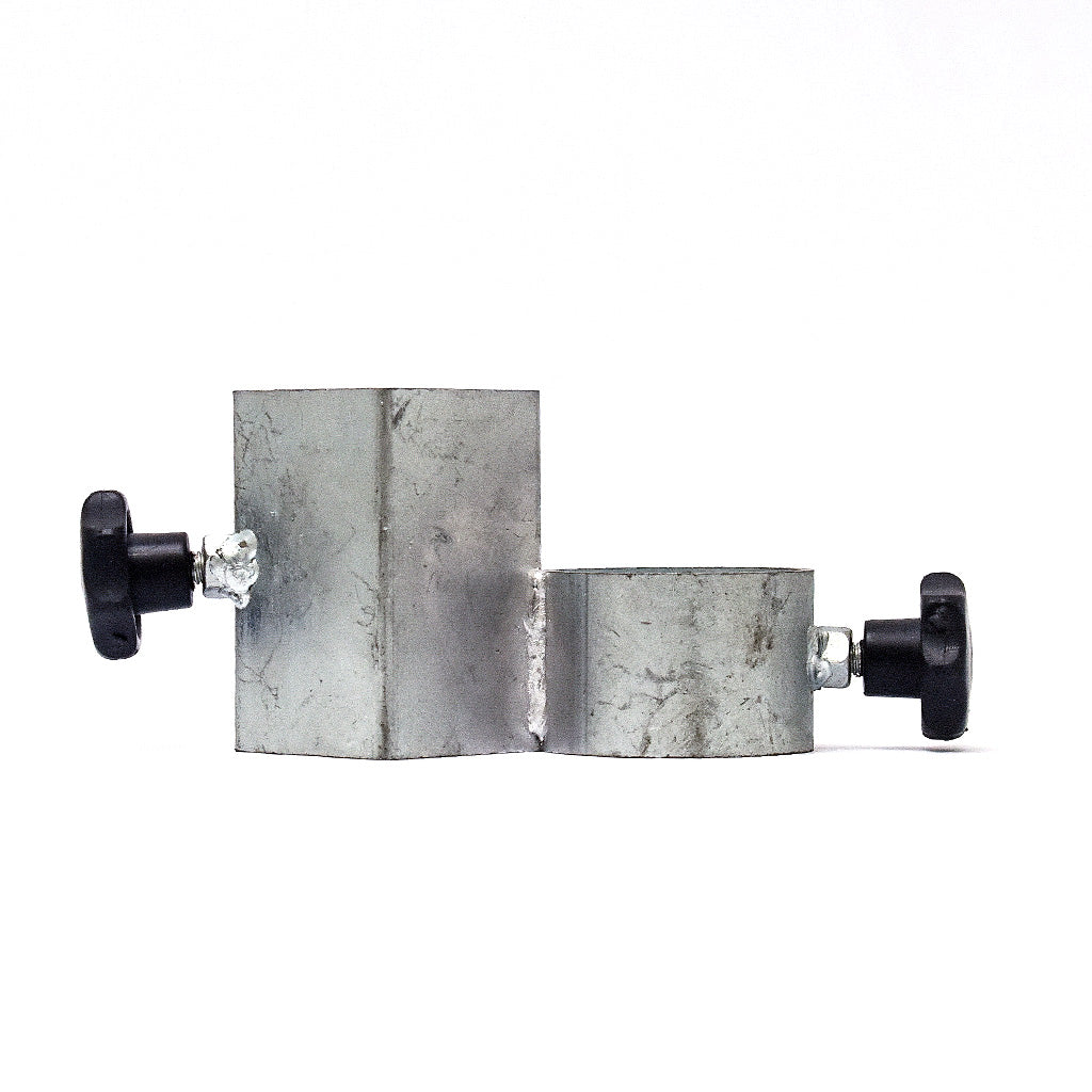 Rotary Clothes Line to Jockey Wheel Bracket