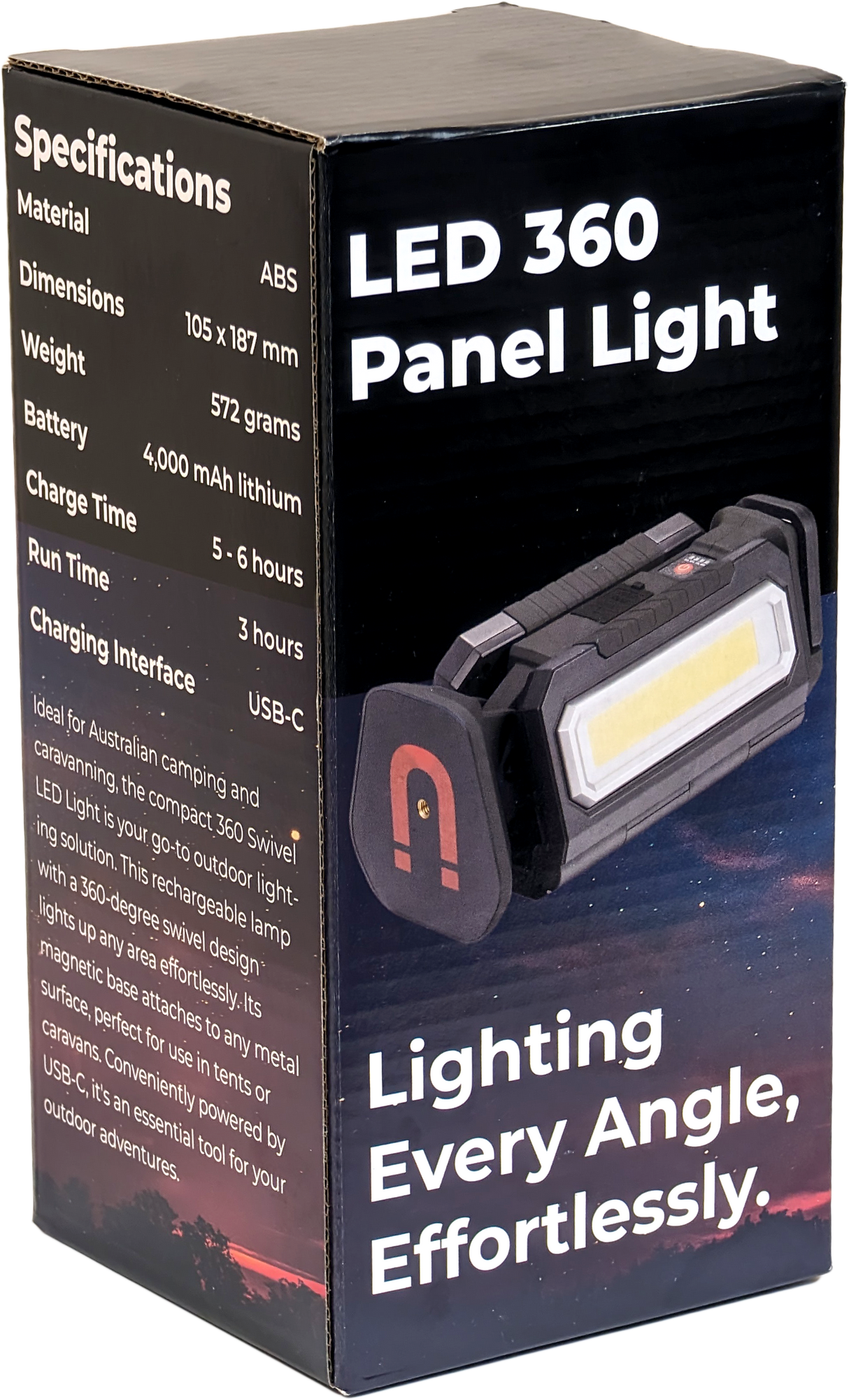 LED 360 Panel Light