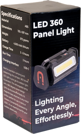 LED 360 Panel Light