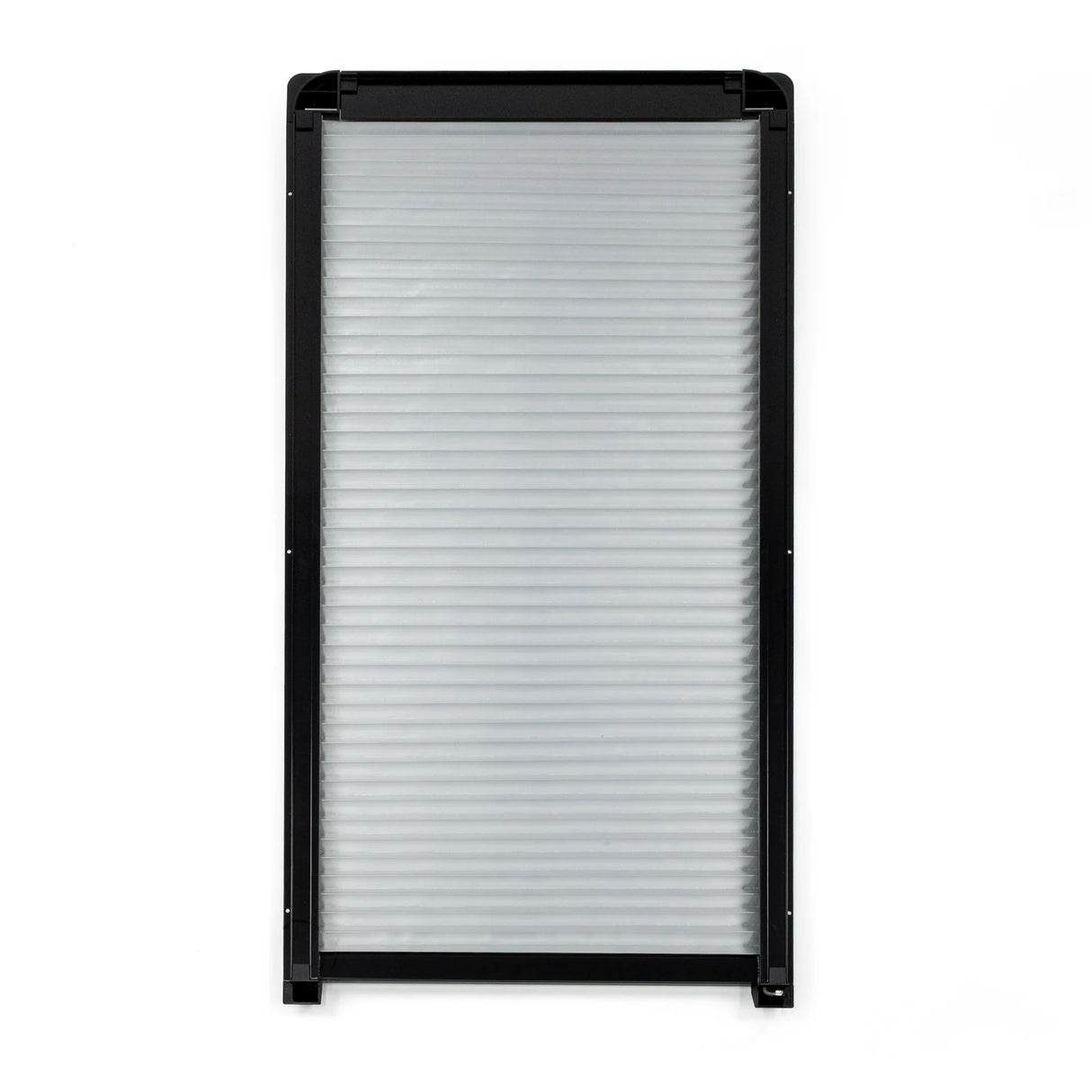 DCE Door Pleated Blind