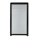 DCE Door Pleated Blind