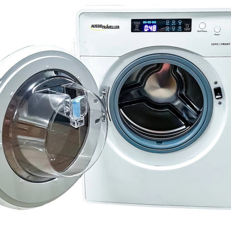 Aussie Traveller Front Loading RV Washing Machine - 3kg Capacity