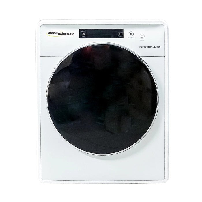 Aussie Traveller Front Loading RV Washing Machine - 3kg Capacity