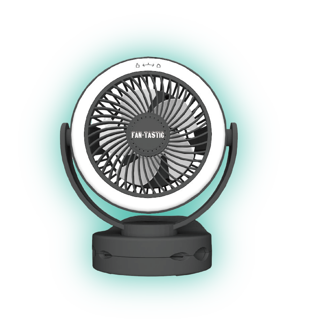 Fantastic Rechargeable Clip On Fan