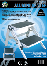 On The Road Dual Aluminium Folding Step