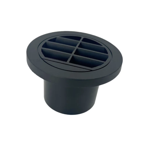 Duct Flat Vent - 5kW - 75mm Diameter