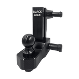 Black Centuria® 150mm Anodized Lightweight Adjustable Hitches