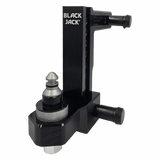 Black Centuria® 200mm Anodized Lightweight Adjustable Hitches