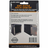 Black Jack Shims for Oversize Recievers