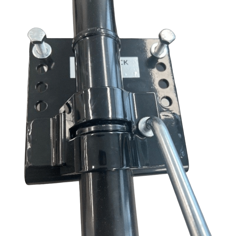 Black Jack Mini and Jockey Wheel Universal mounting bracket