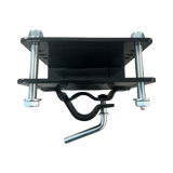 Black Jack Mini and Jockey Wheel Universal mounting bracket