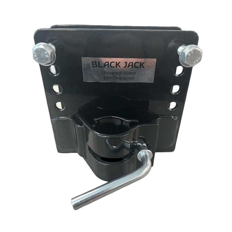 Black Jack Mini and Jockey Wheel Universal mounting bracket