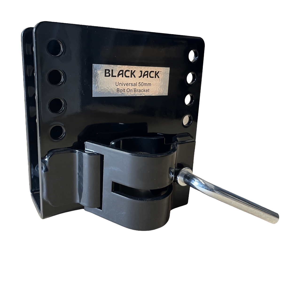 Black Jack Mini and Jockey Wheel Universal mounting bracket