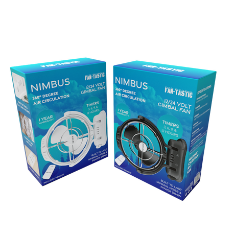 Fantastic Nimbus 12/24V Gimbal Fan