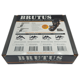 BRUTUS adjustable hitch 210MM 70MM BALL