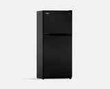 Bushman DC190LB - DC 12V / 24V Black Fridge/Freezer
