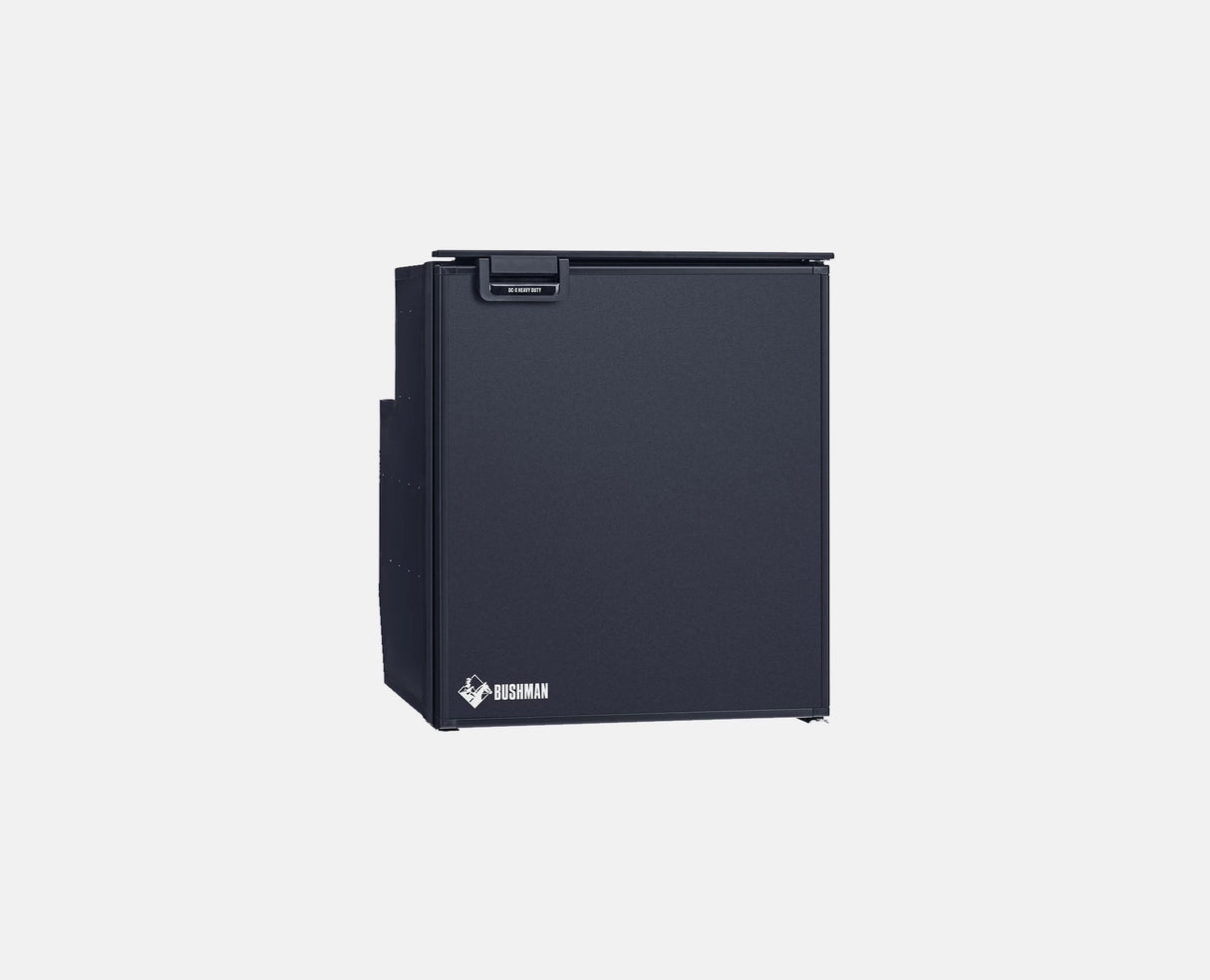 Bushman DC65X 65L Fridge Upright DC Caravan Fridge