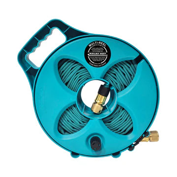 7.5m Flat Out Drink Water Hose on Compact Multi-Reel – Award RV Superstore
