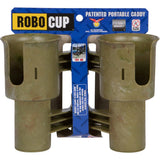 ROBOCUP DRINK FISHING ROD HOLDER - CAMO