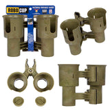 ROBOCUP DRINK FISHING ROD HOLDER - CAMO