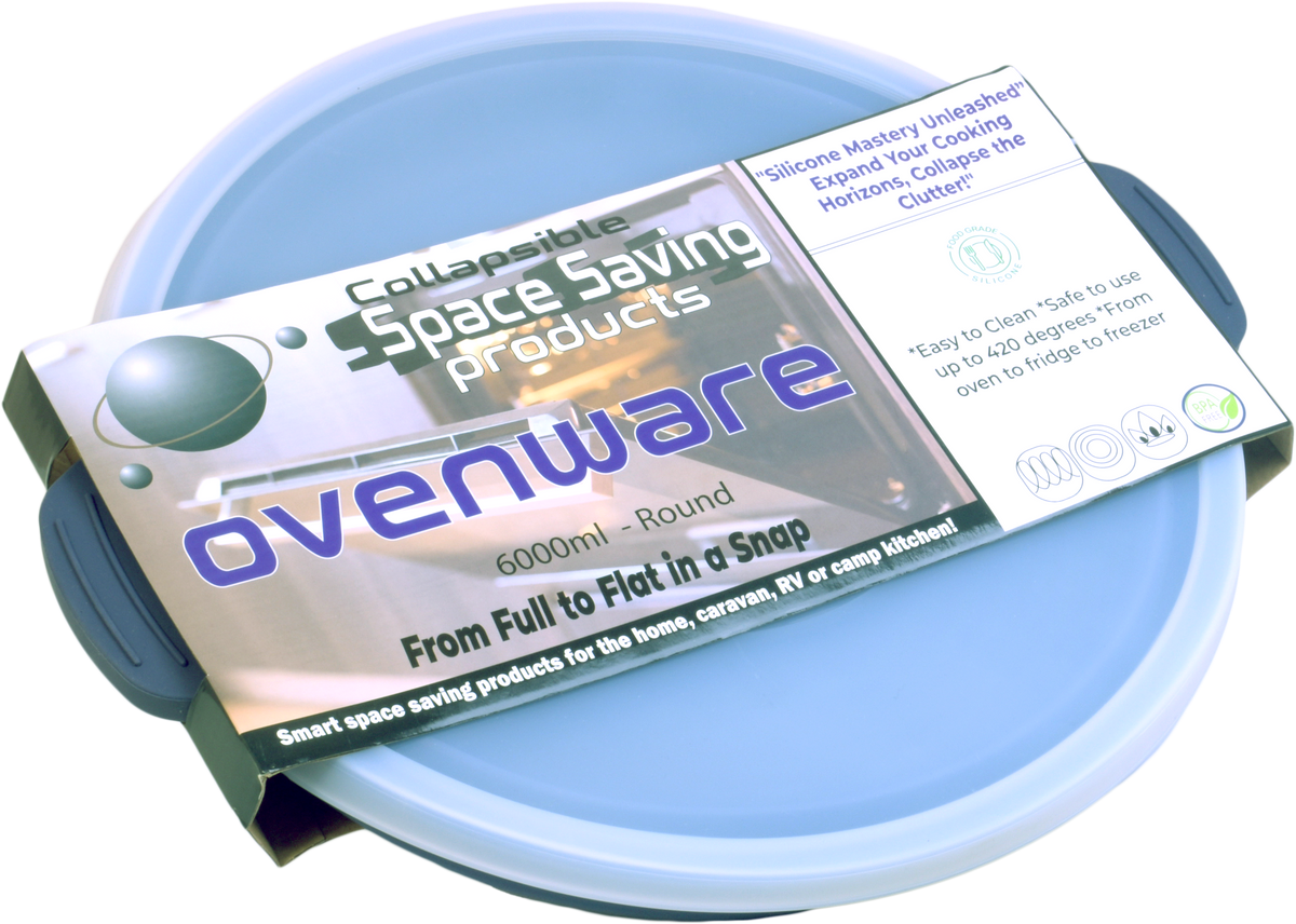 Collapsible 6000ml Round Ovenware