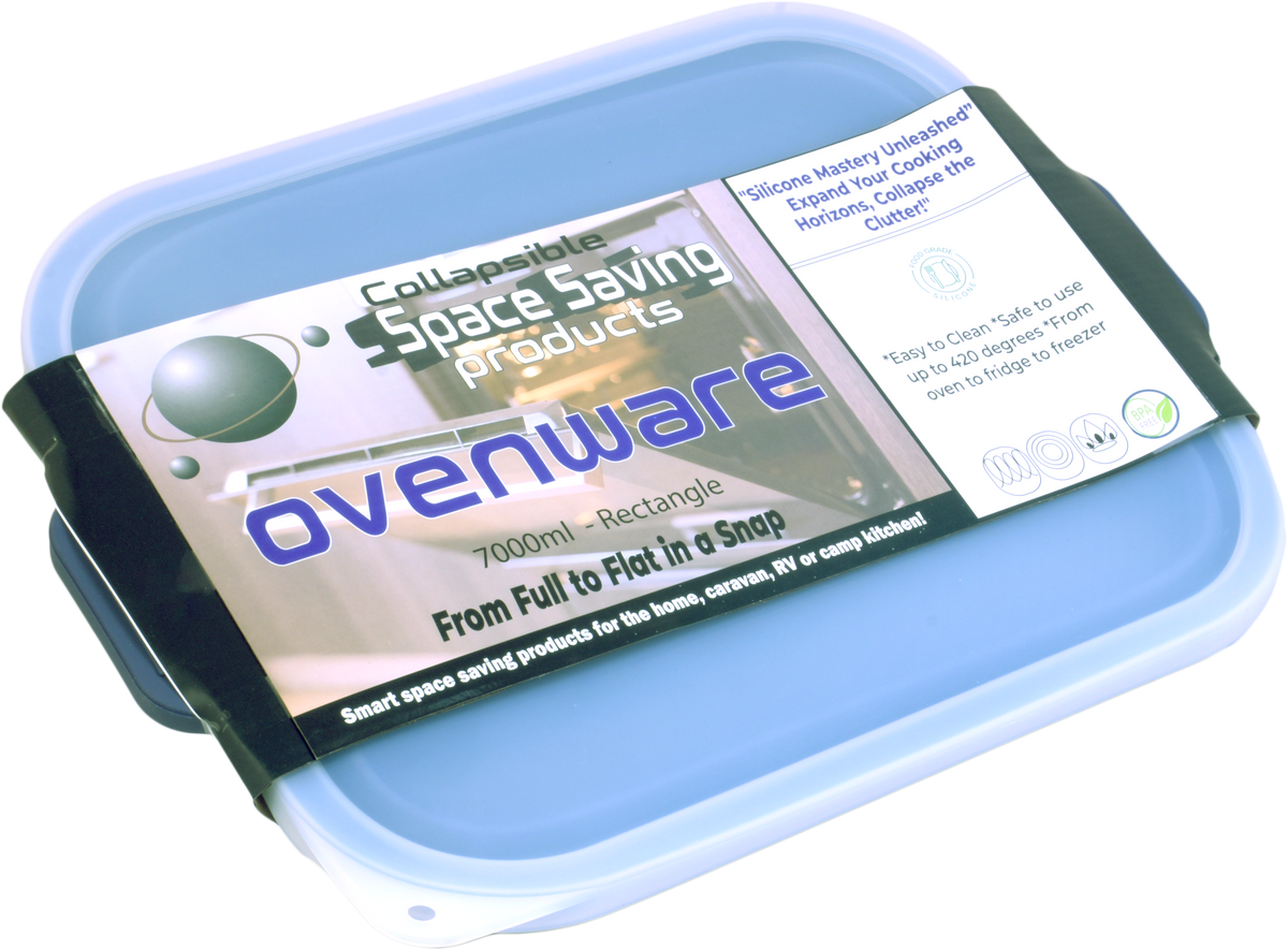 Collapsible 7000ml Rectangular Ovenware