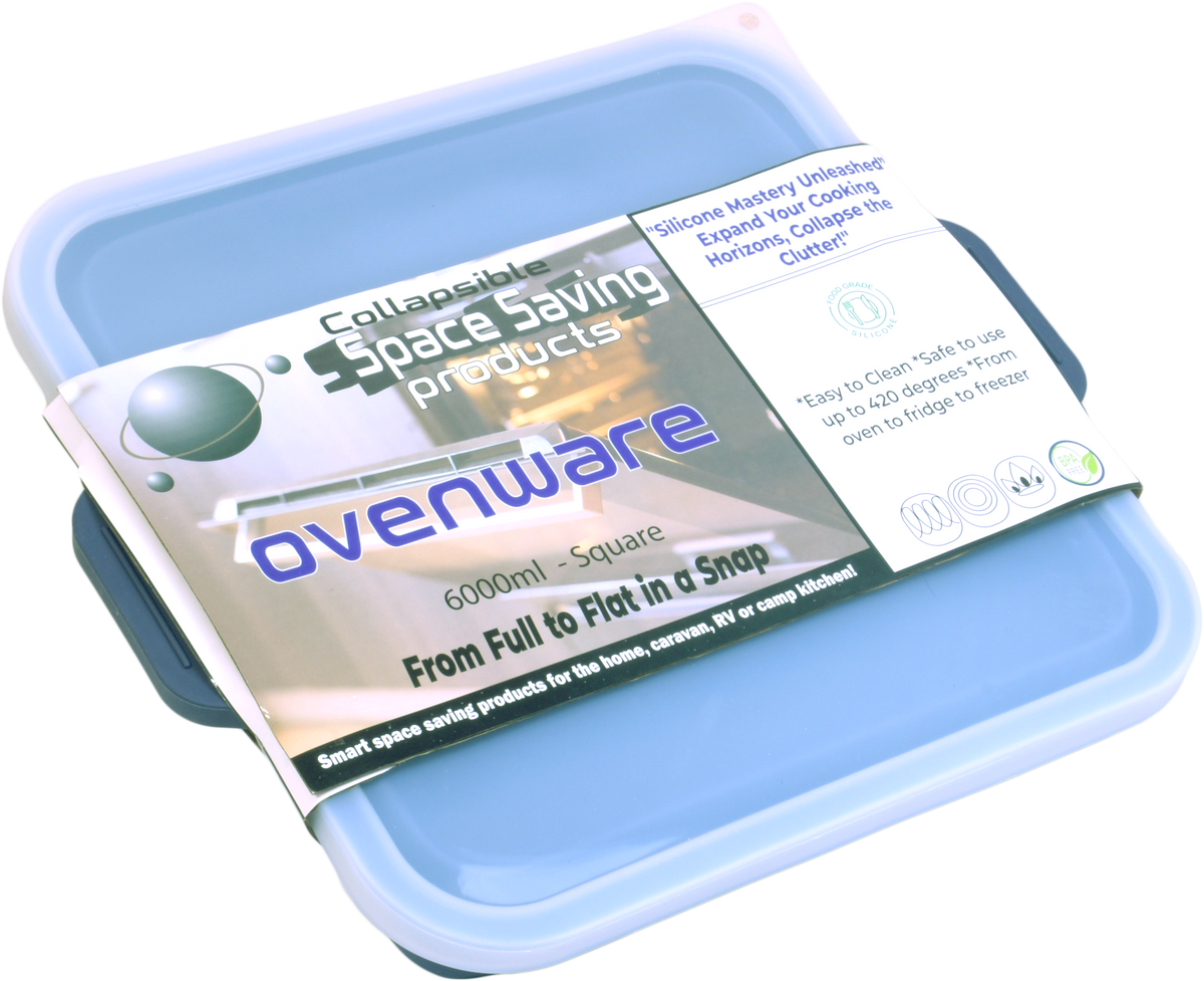 Collapsible 6000ml Square Ovenware