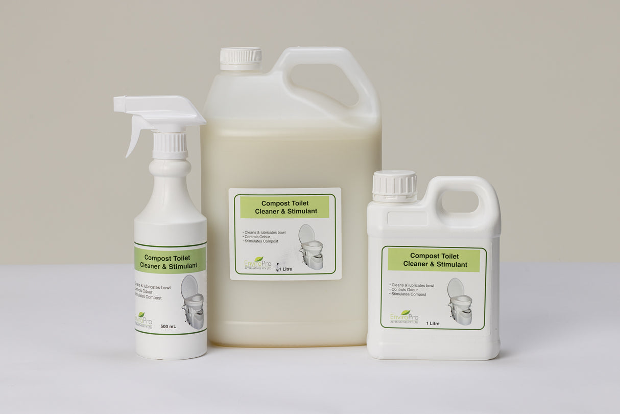 ENVIRO PRO Compost Toilet Cleaner and Stimulator 4L ONLY