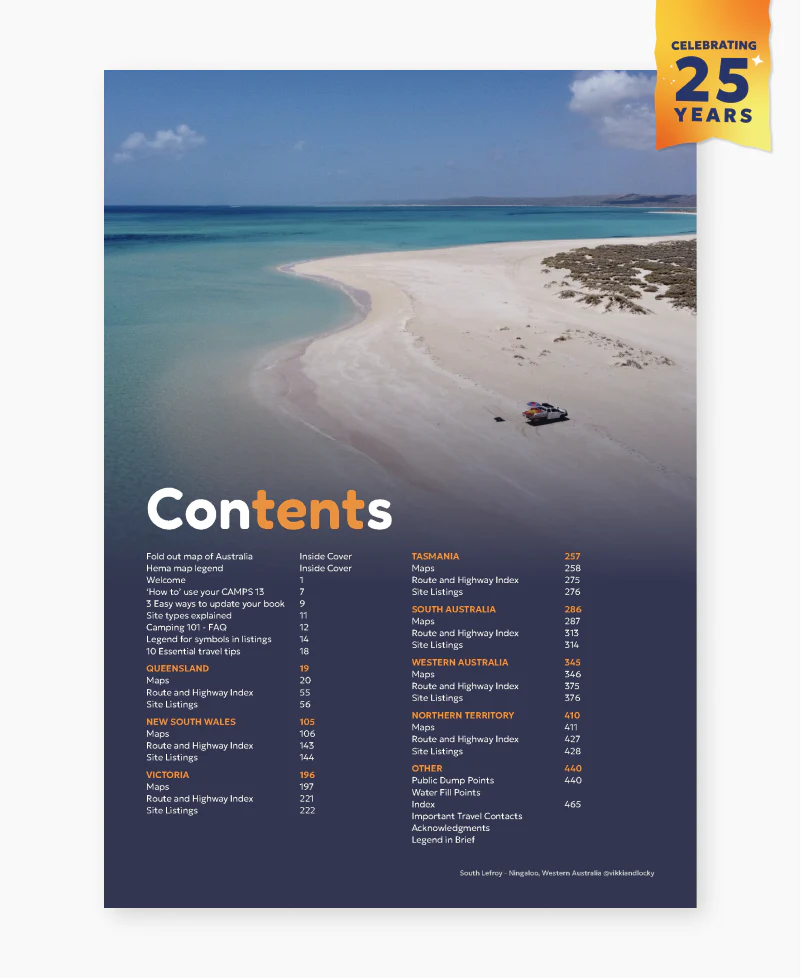 Camps 13 Standard Edition A4 (Without photos)