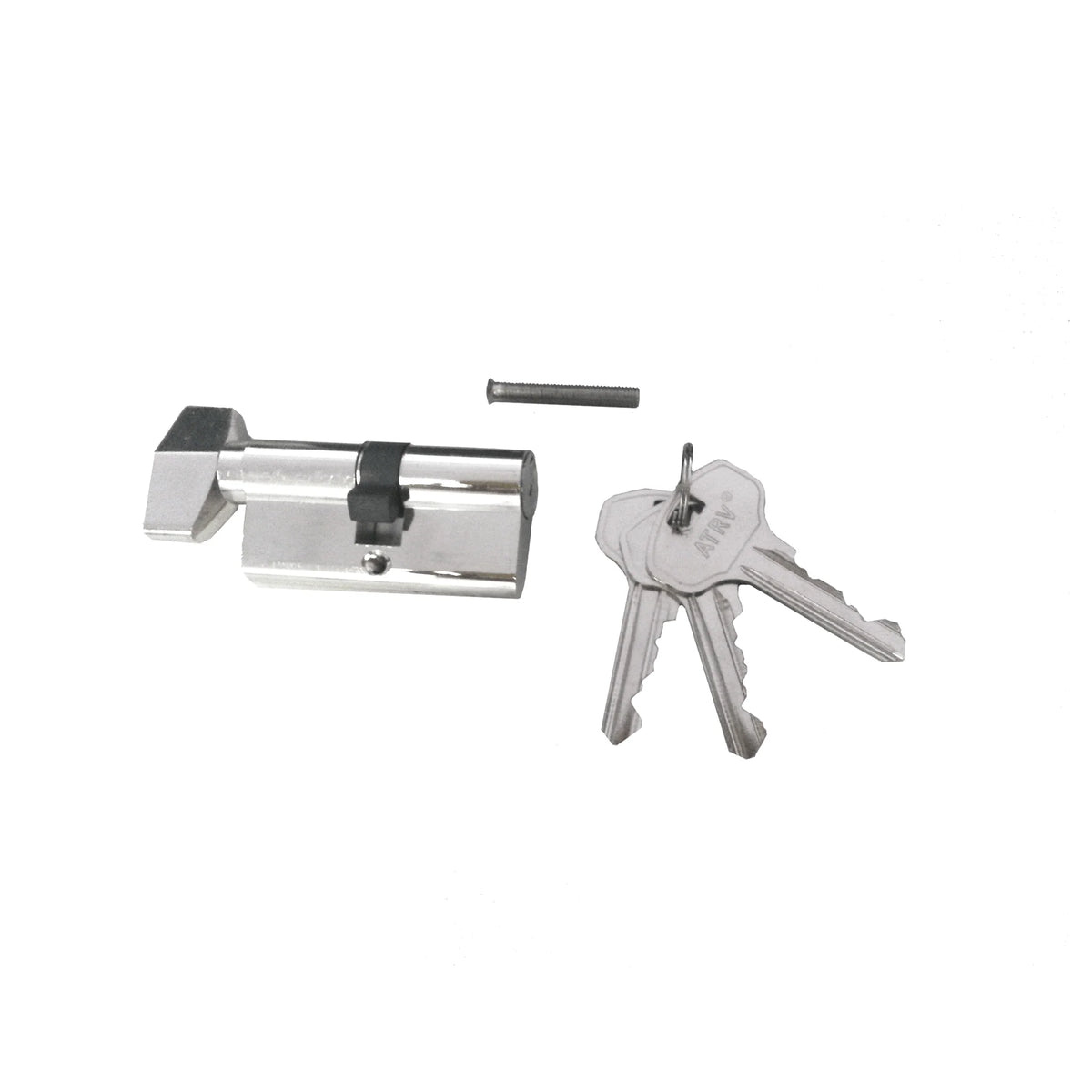 ATRV Right Hand Hinge Door Lock Barrel & Key