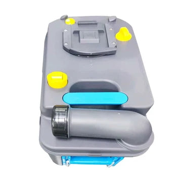 Freucamp Swivel Cassette Toilet with Access Door