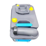 Freucamp Swivel Cassette Toilet with Access Door